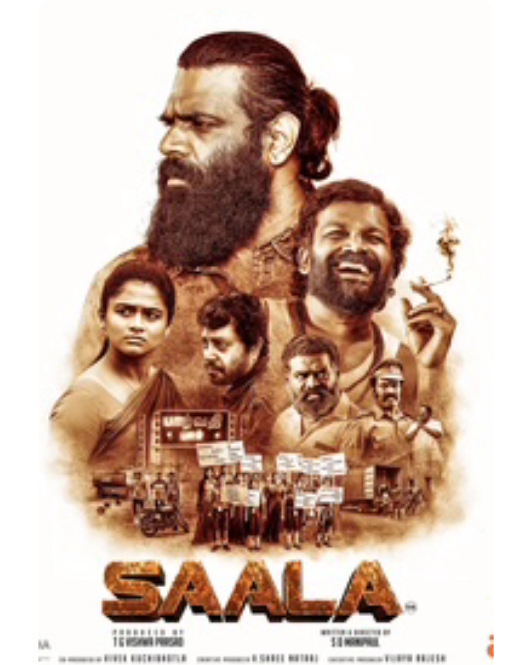 Saala poster
